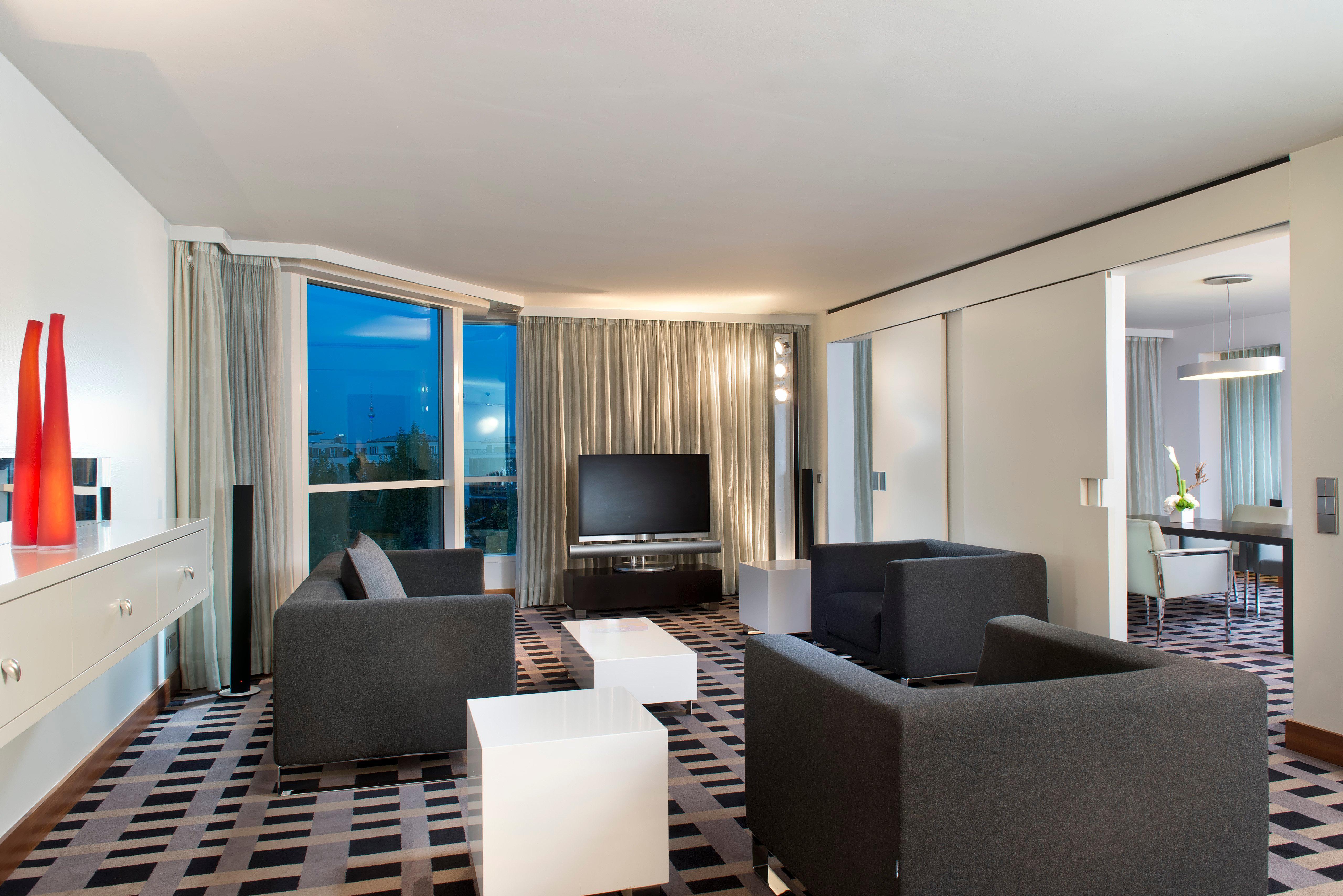 فندق إنتركونتيننتال برلين المظهر الخارجي الصورة Suite at the Hotel