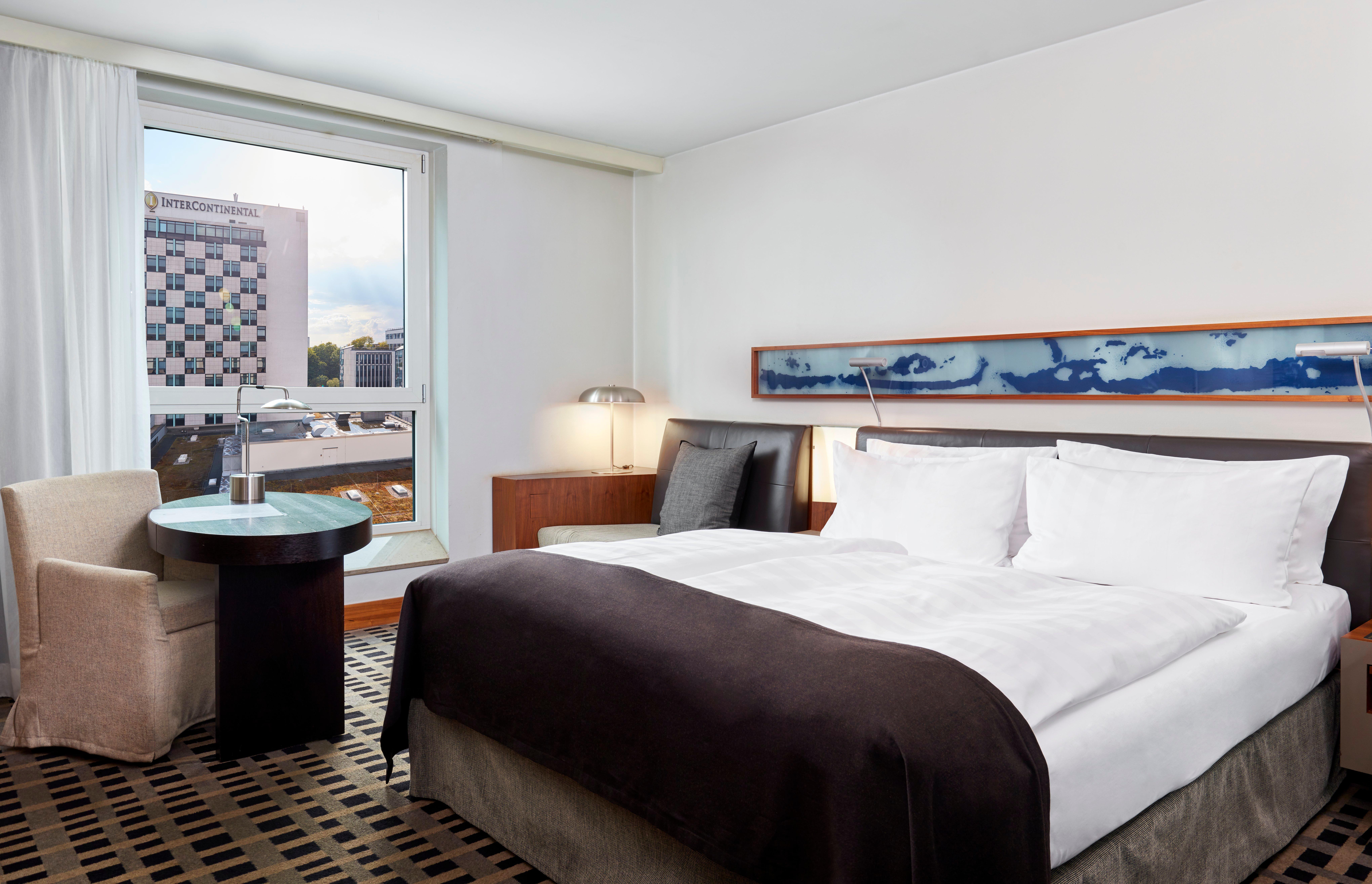 فندق إنتركونتيننتال برلين المظهر الخارجي الصورة A room at the hotel