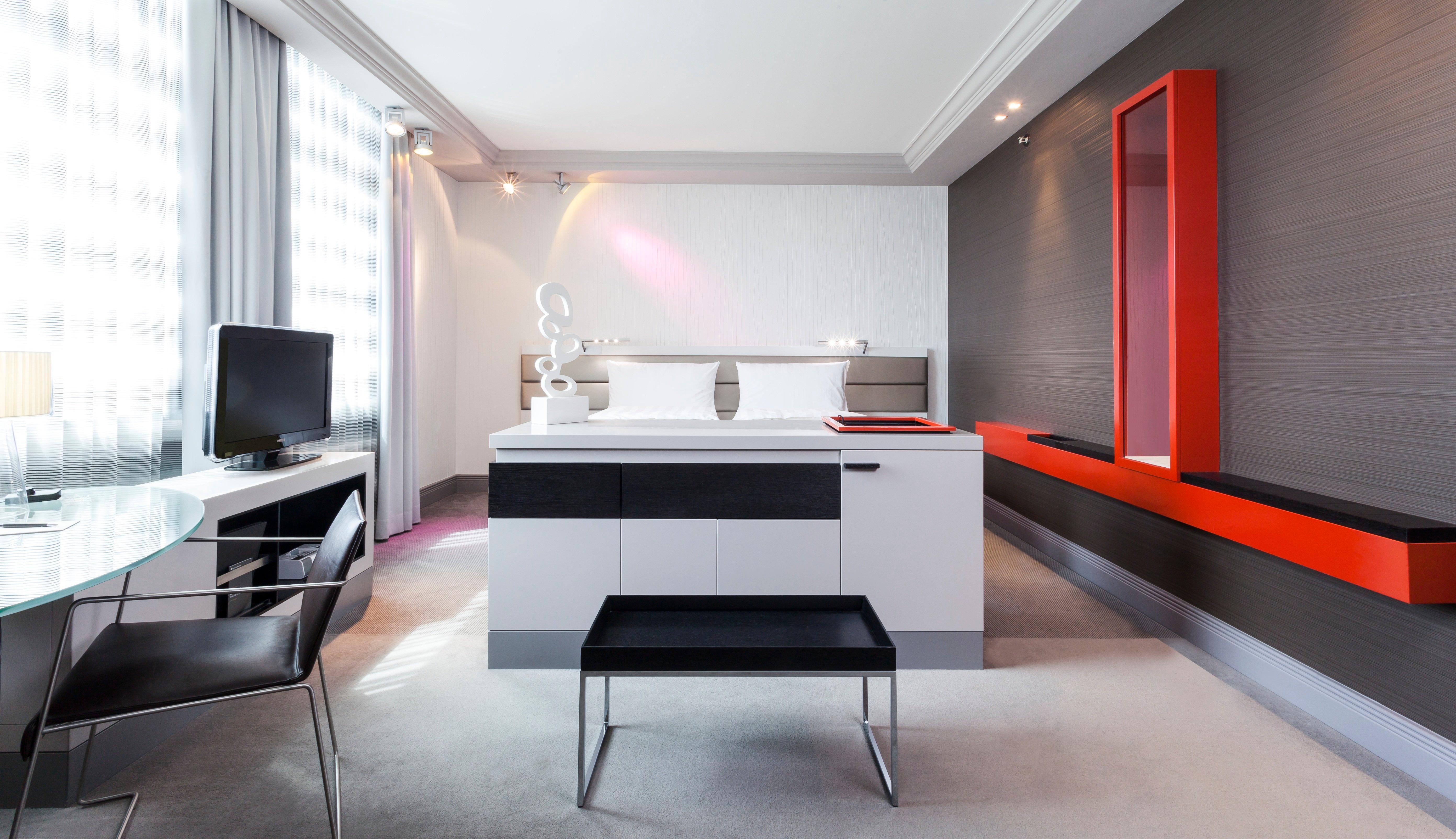 فندق إنتركونتيننتال برلين المظهر الخارجي الصورة A typical room at the hotel