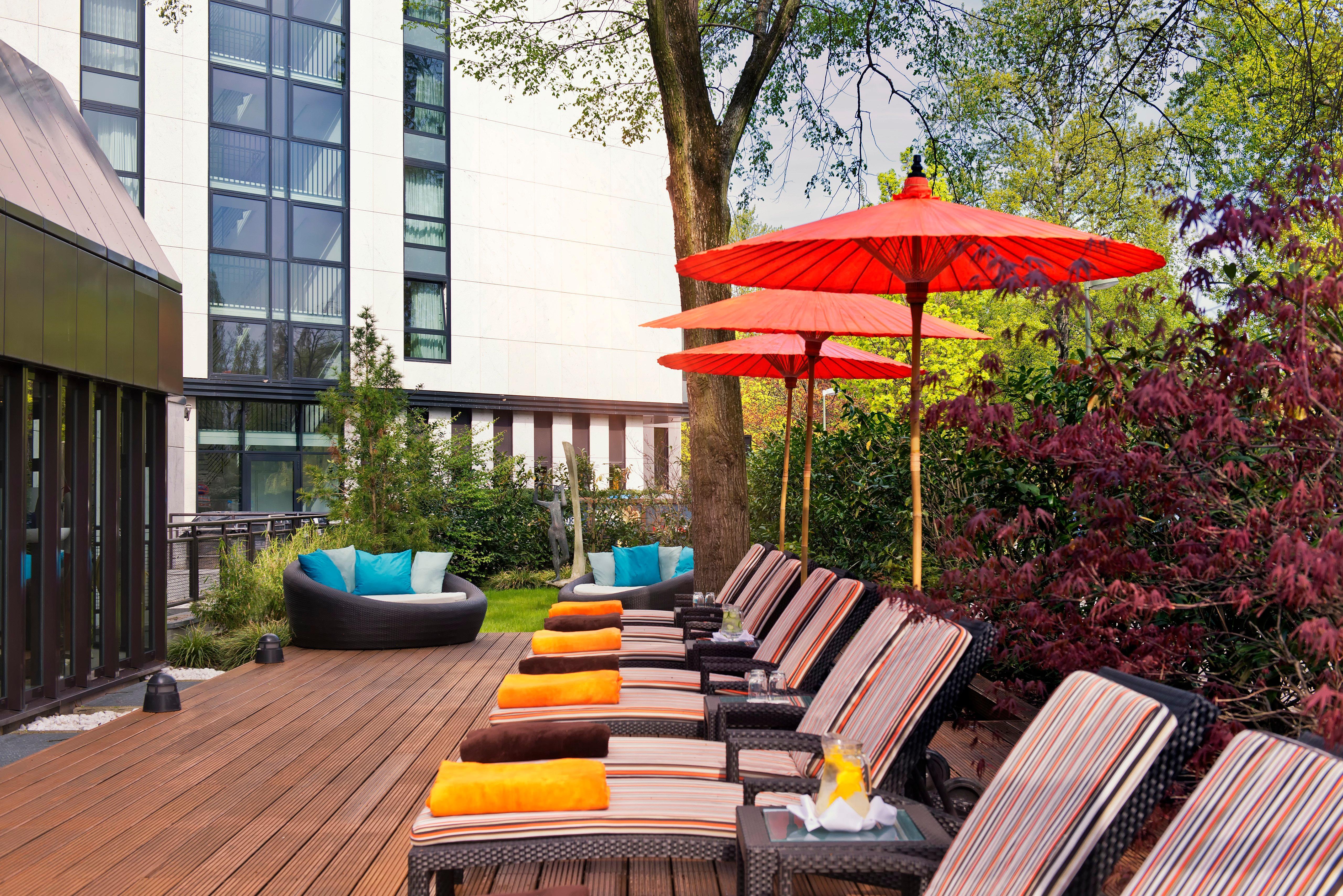 فندق إنتركونتيننتال برلين المظهر الخارجي الصورة The pool at the W London