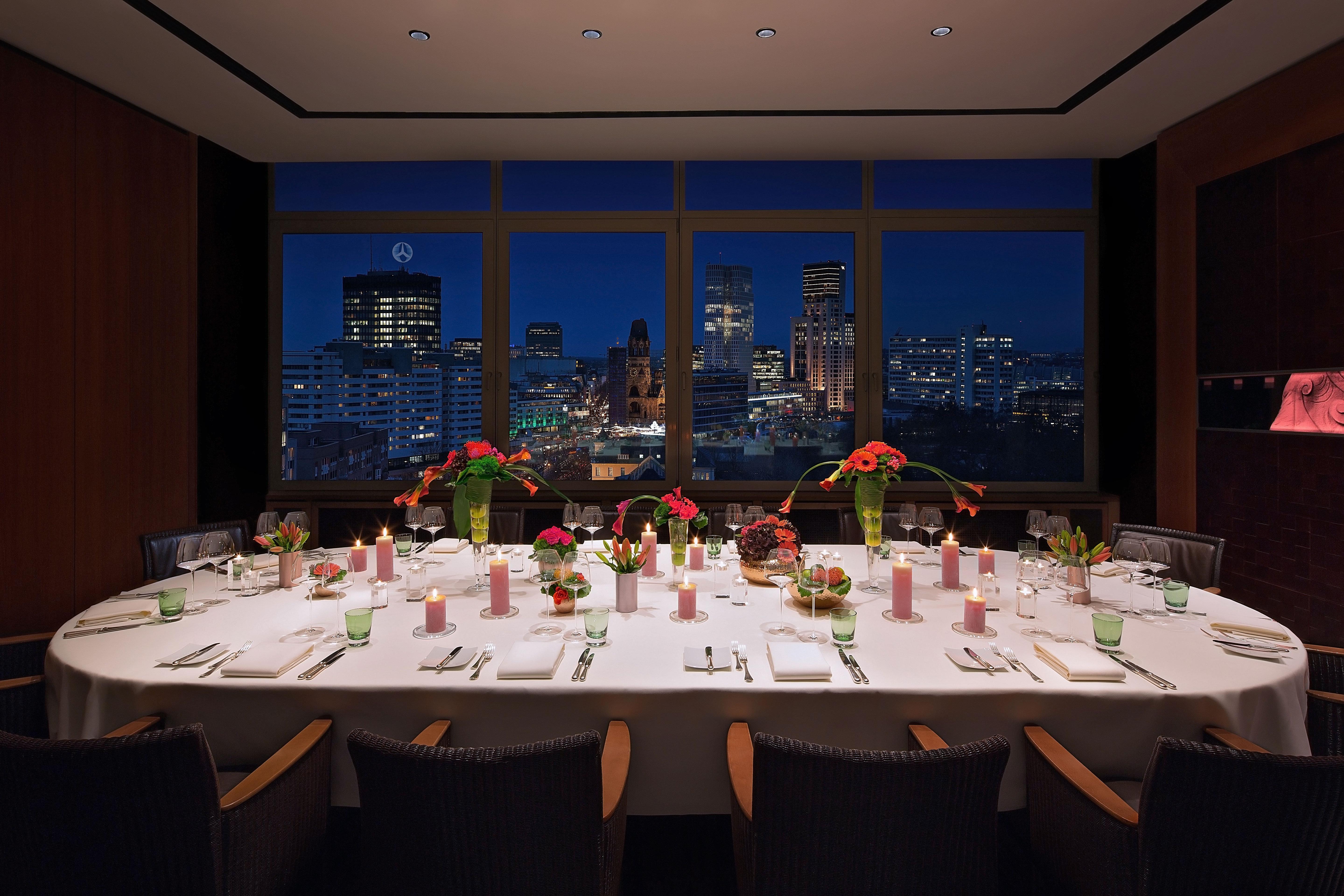فندق إنتركونتيننتال برلين المظهر الخارجي الصورة Private dining room at the Mandarin Oriental, New York