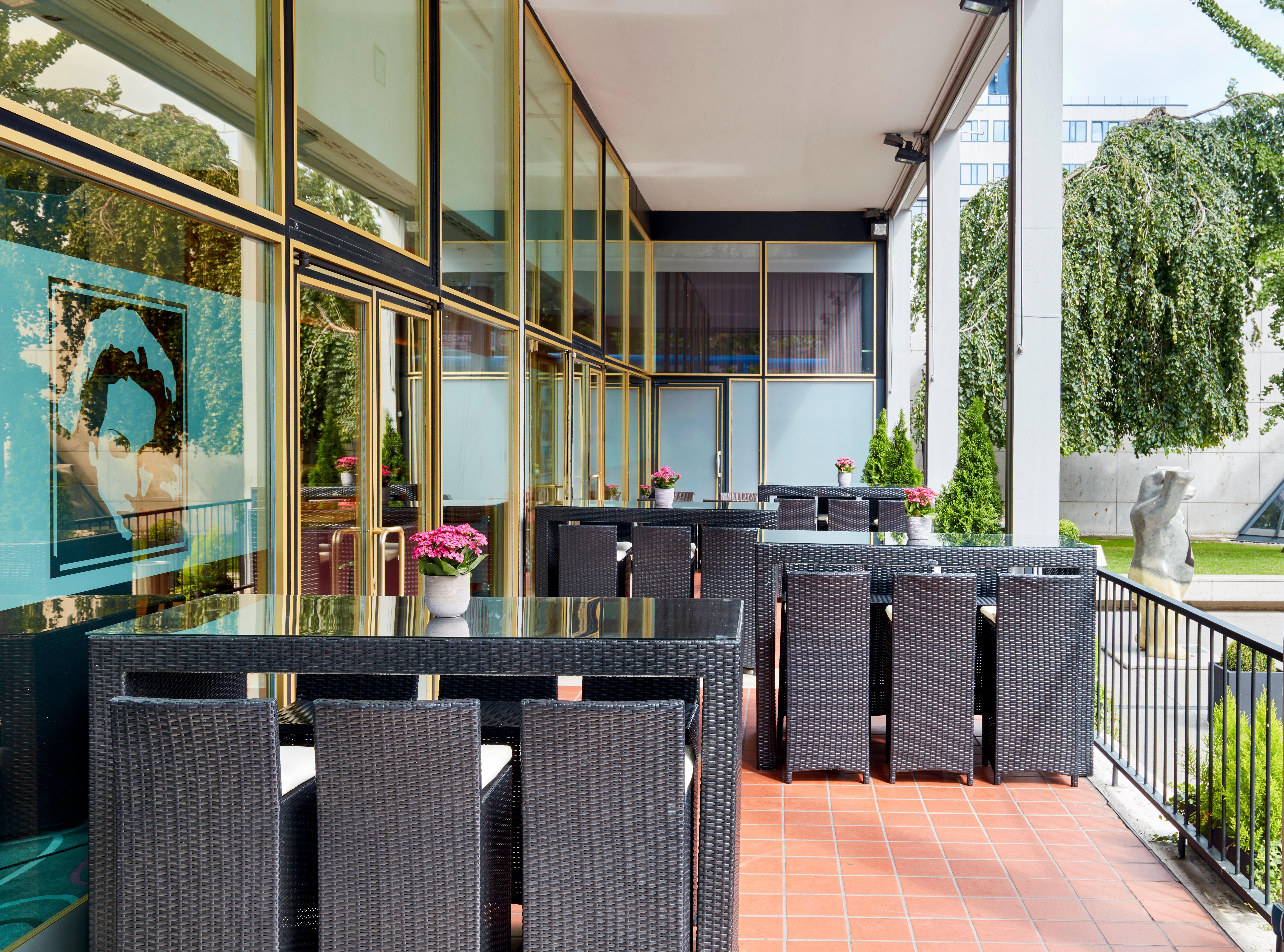 فندق إنتركونتيننتال برلين المظهر الخارجي الصورة The Terrace