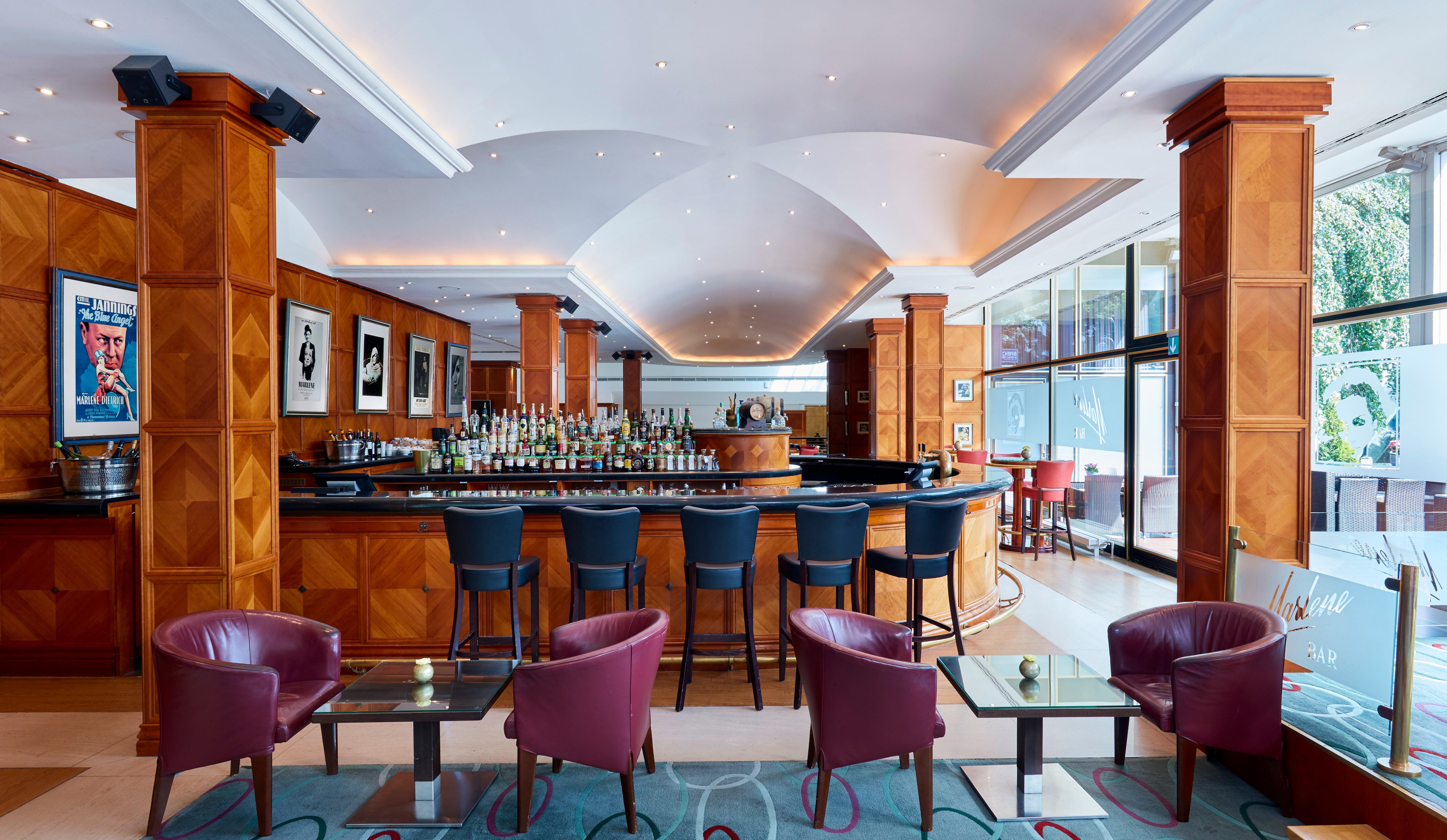 فندق إنتركونتيننتال برلين المظهر الخارجي الصورة The bar at the InterContinental London