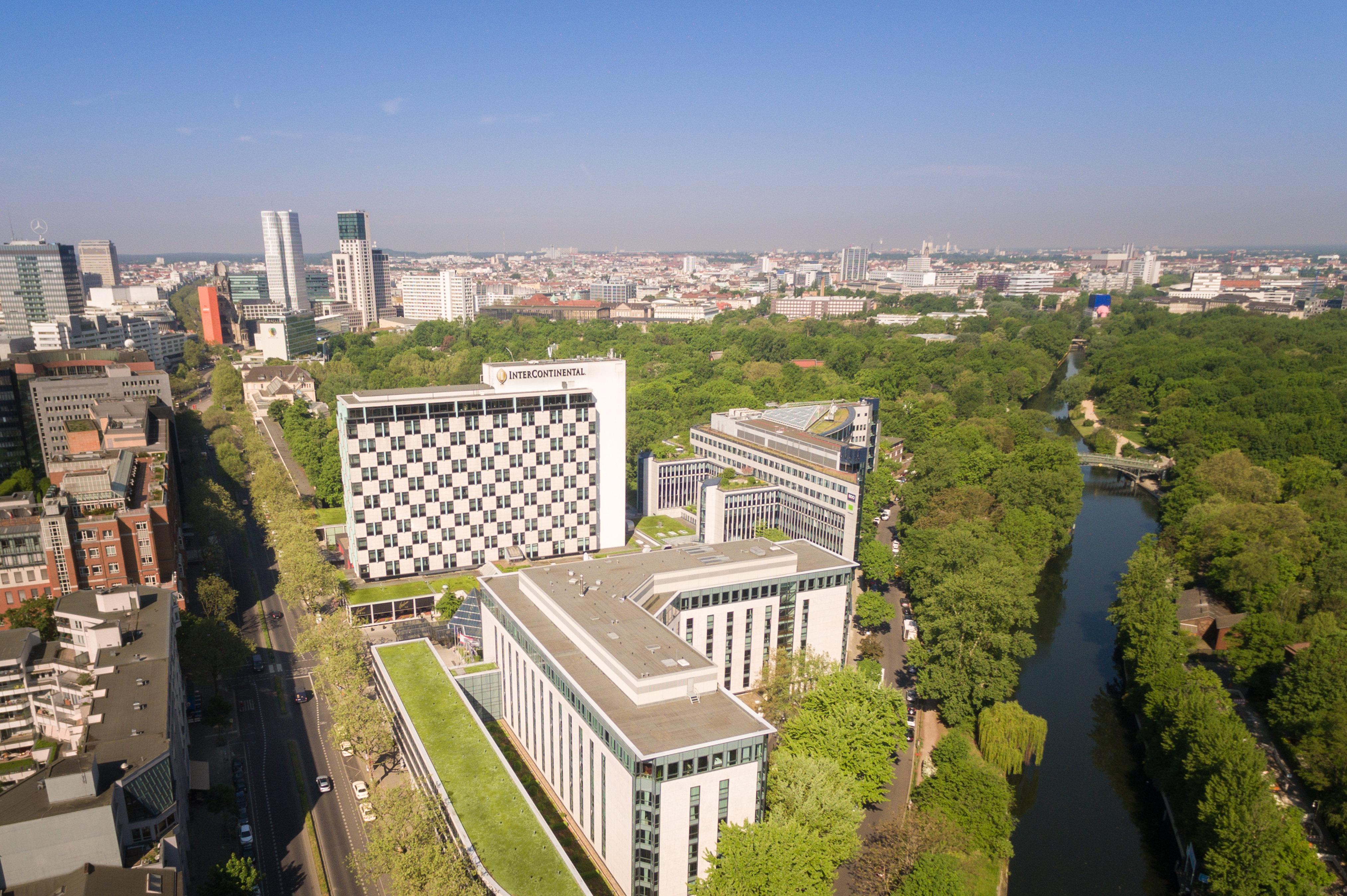 فندق إنتركونتيننتال برلين المظهر الخارجي الصورة Aerial view of the campus