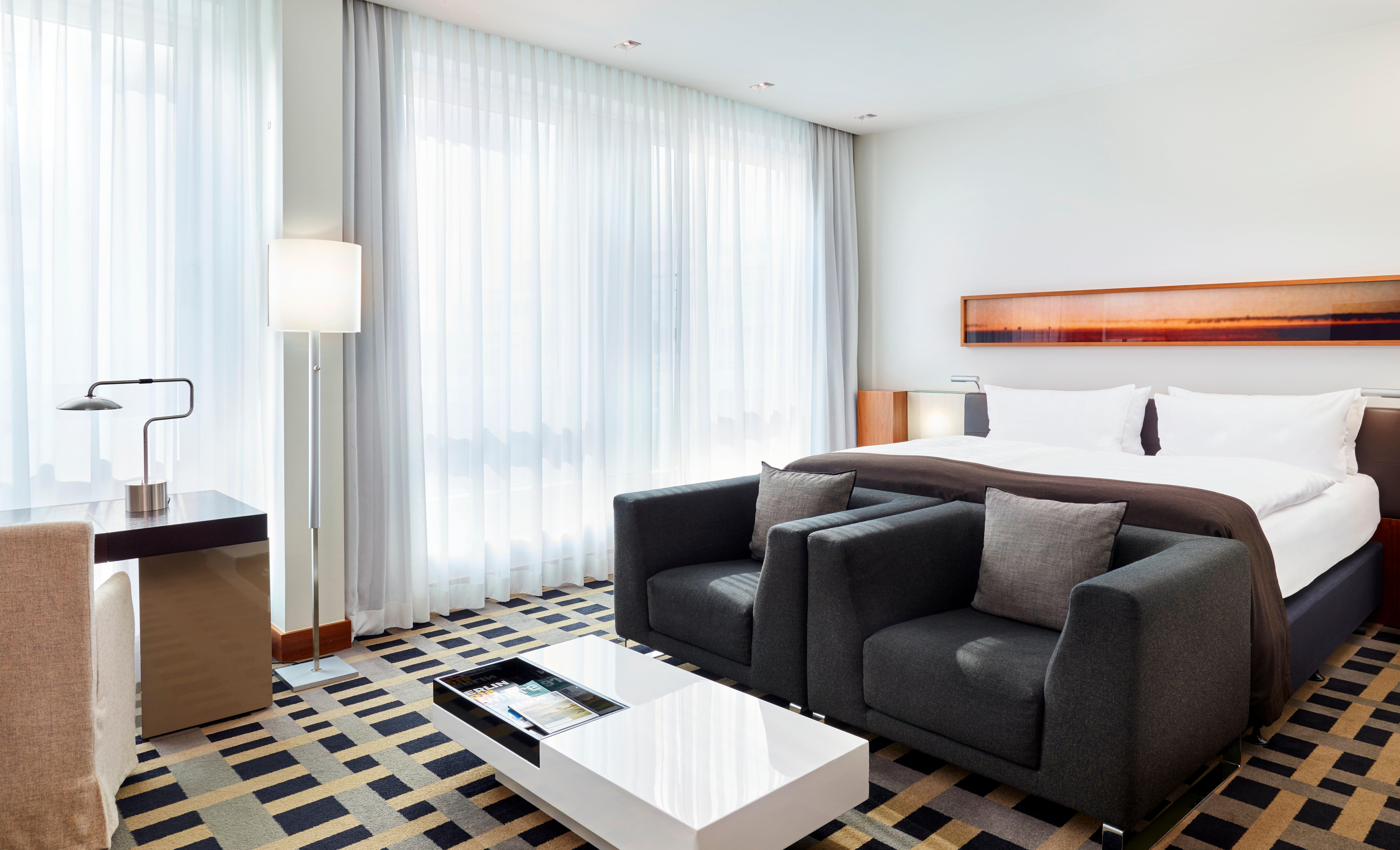 فندق إنتركونتيننتال برلين المظهر الخارجي الصورة A room at the hotel