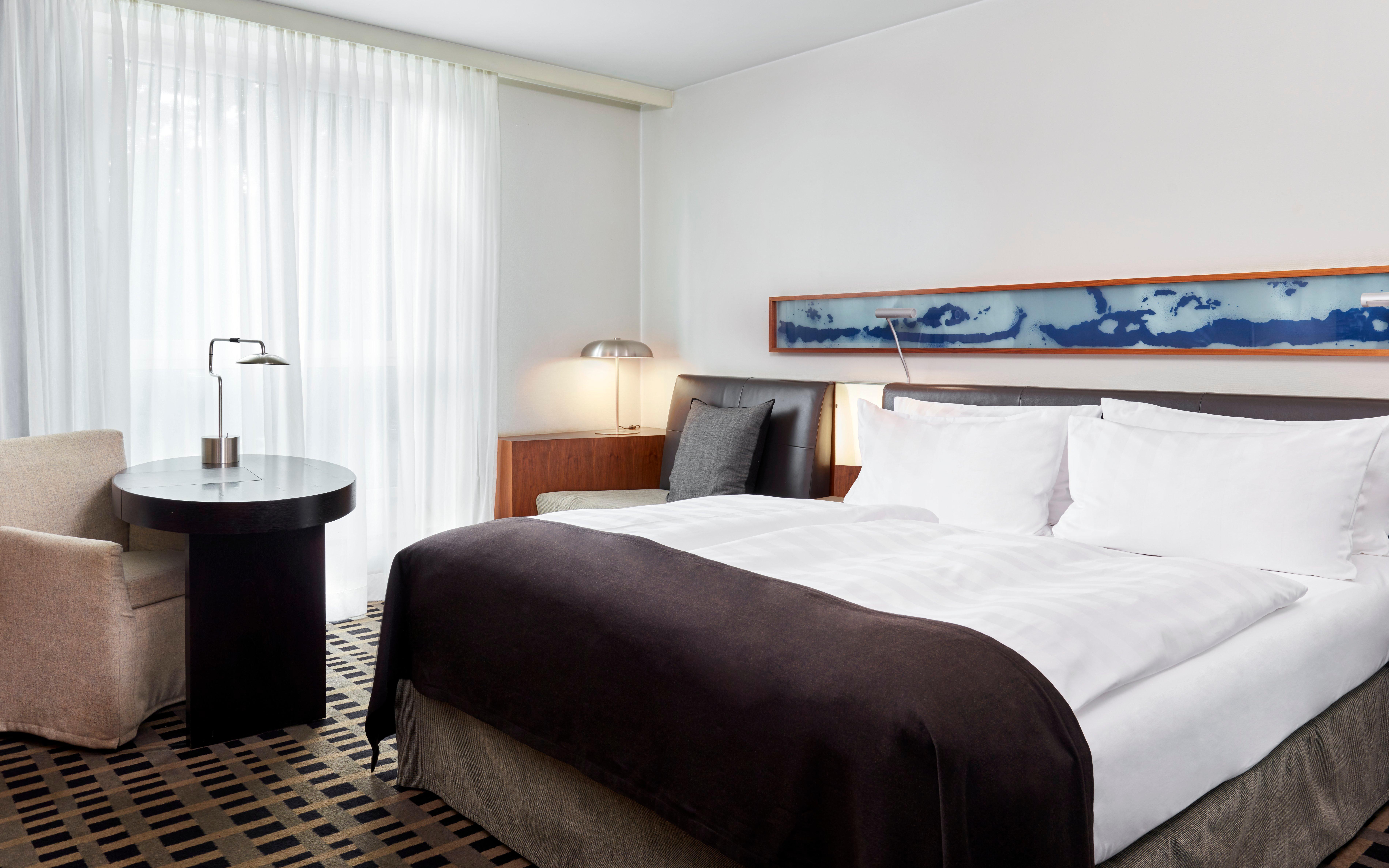 فندق إنتركونتيننتال برلين المظهر الخارجي الصورة A guest room at the Hotel