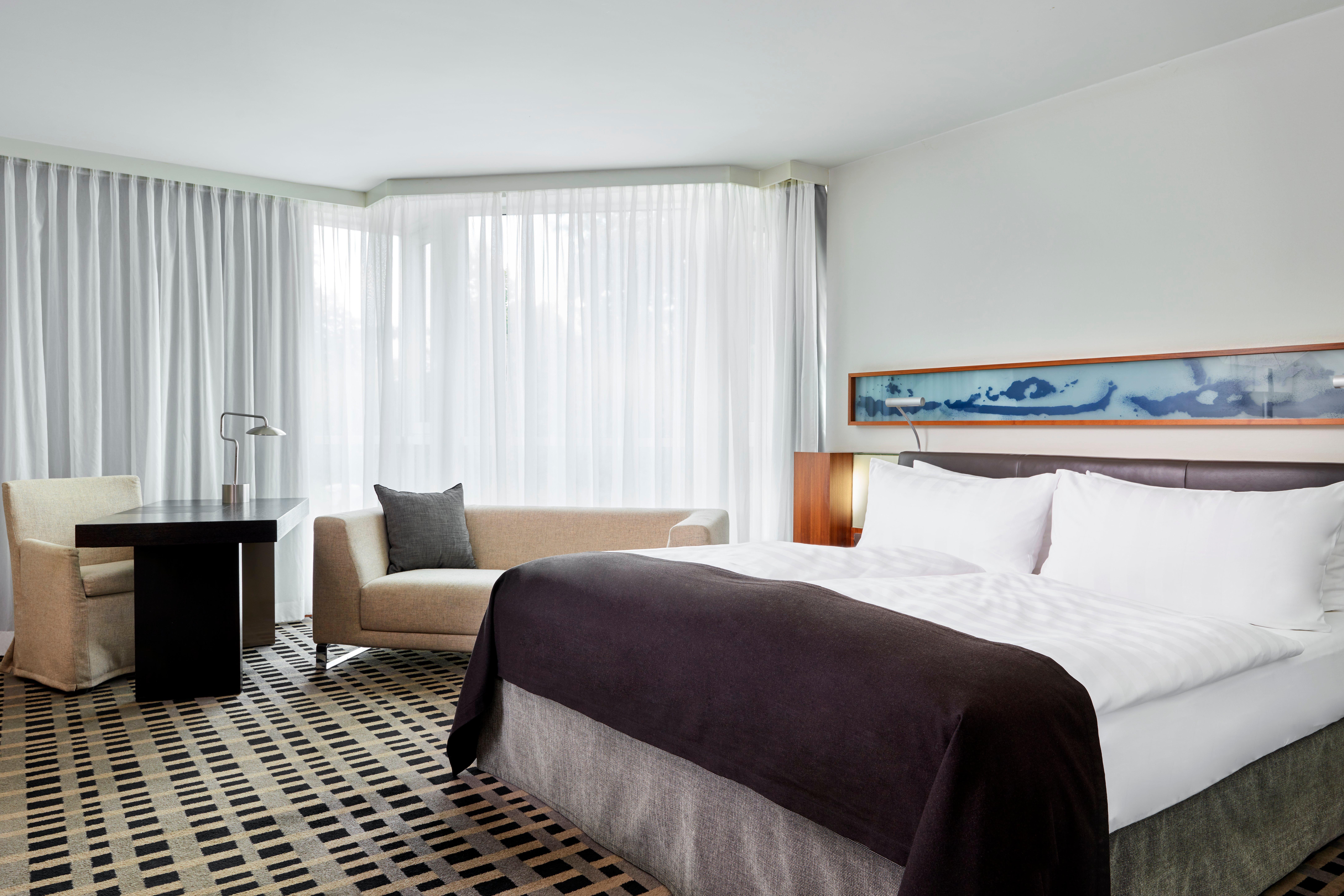 فندق إنتركونتيننتال برلين المظهر الخارجي الصورة A room at the hotel