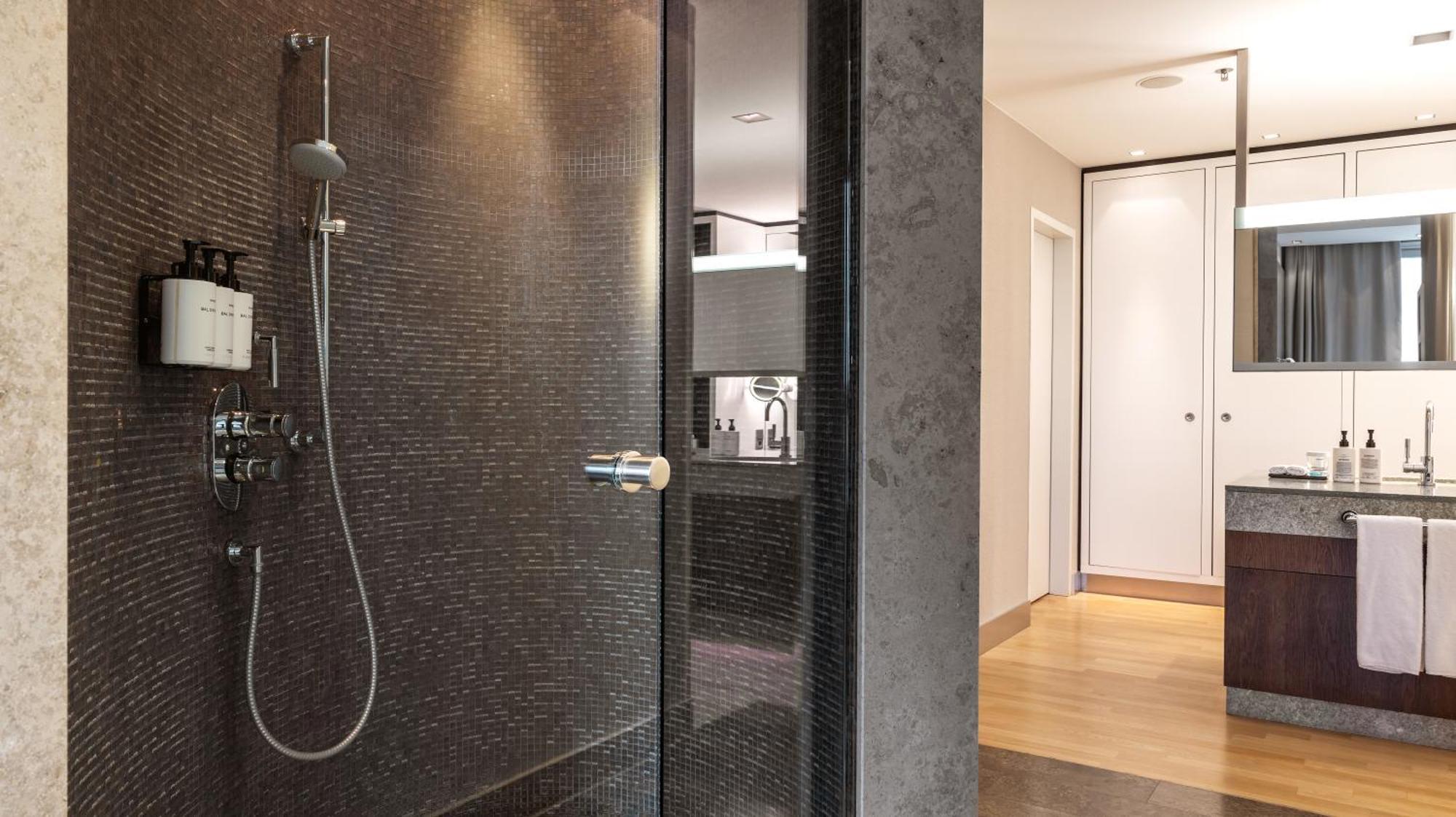 فندق إنتركونتيننتال برلين المظهر الخارجي الصورة Shower door