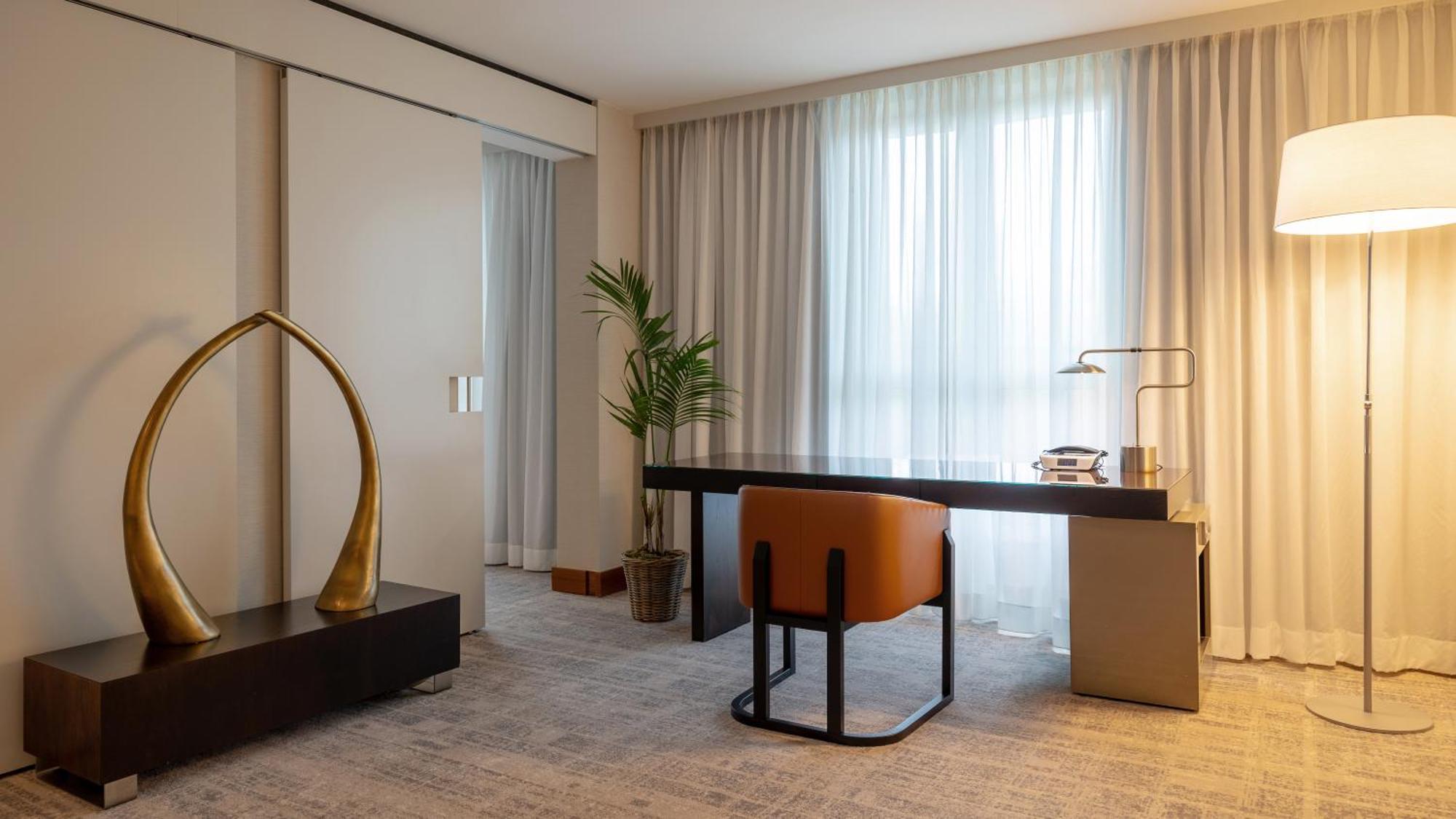 فندق إنتركونتيننتال برلين المظهر الخارجي الصورة A room at the hotel